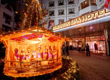 Різдвяна шопка у Романтік СПА Готелі- це символ надії та віри