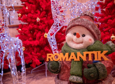 Магія Різдва Христового та Нового Року в Romantik SPA Hotel