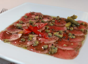 Карпачо, що змушує закохатися з першої виделки